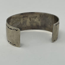 Load image into Gallery viewer, Corn God - Sterling Silver Cuff
