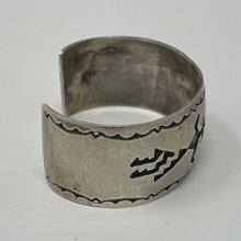 Load image into Gallery viewer, Corn God - Sterling Silver Cuff
