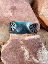 Load image into Gallery viewer, Old Taxco ITA Mexico Overlay Cuff
