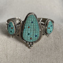 Load image into Gallery viewer, Multi-Stone Corn Bracelet Cuff
