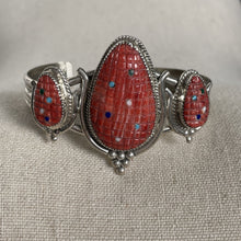 Load image into Gallery viewer, Multi-Stone Corn Bracelet Cuff
