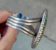 Load image into Gallery viewer, Vintage Turquoise Cuff
