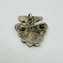 Load image into Gallery viewer, Zuni Thunderbird with Channel Inlay Pin and Pendant
