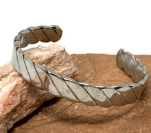 Load image into Gallery viewer, Silver Cuff
