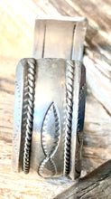Load image into Gallery viewer, Sterling Silver  Stamped Cuff
