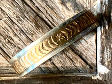 Load image into Gallery viewer, Sterling Silver Stamped Cuff

