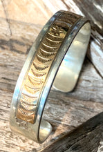 Load image into Gallery viewer, Sterling Silver Stamped Cuff

