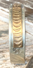 Load image into Gallery viewer, Sterling Silver Stamped Cuff
