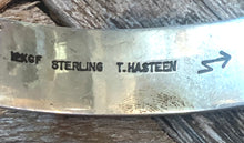 Load image into Gallery viewer, Sterling Silver Stamped Cuff
