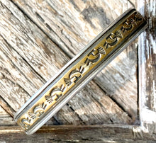 Load image into Gallery viewer, Kokopelli Sterling Silver Cuff
