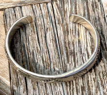 Load image into Gallery viewer, Sterling Silver Cuff
