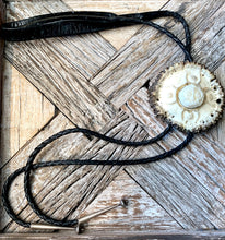 Load image into Gallery viewer, Elk Horn Bolo Tie
