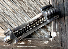 Load image into Gallery viewer, Navajo Spiral Center Cuff
