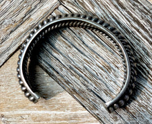 Load image into Gallery viewer, Navajo Spiral Center Cuff
