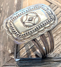 Load image into Gallery viewer, Sterling Silver Cuff

