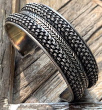 Load image into Gallery viewer, Sterling Silver Cuff
