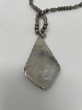 Load image into Gallery viewer, Turquoise Pendant with 9 Turquoise Cabochons Necklace
