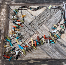 Load image into Gallery viewer, Heishi 4 Strand Fetish Necklace
