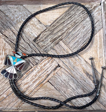 Load image into Gallery viewer, Zuni Bird Bolo
