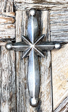 Load image into Gallery viewer, Vintage Silver Cross Pendant
