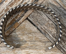 Load image into Gallery viewer, Sterling Silver Cuff
