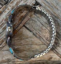 Load image into Gallery viewer, Zuni Inlay Watch
