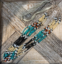 Load image into Gallery viewer, Vintage Heishi Bead Necklace
