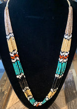 Load image into Gallery viewer, Vintage Heishi Bead Necklace
