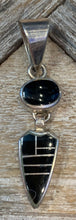 Load image into Gallery viewer, Black Onyx Pendant
