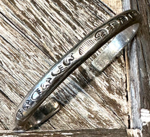 Load image into Gallery viewer, Sterling Silver Cuff
