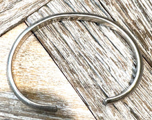Load image into Gallery viewer, Sterling Silver Cuff
