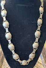 Load image into Gallery viewer, Small Silver Stamped Belt
