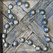 Load image into Gallery viewer, Small Silver Stamped Belt
