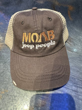 Load image into Gallery viewer, Mega Cap - Frayed-Bill Twill Cap
