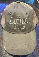 Load image into Gallery viewer, Mega Cap - Frayed-Bill Twill Cap
