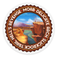 Load image into Gallery viewer, Moab Seal Sticker
