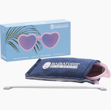 Load image into Gallery viewer, The Influencer-Heart Polarized Youth Sunglasses
