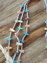 Load image into Gallery viewer, Santo Domingo Heishi 3 Strand Fetish Necklace
